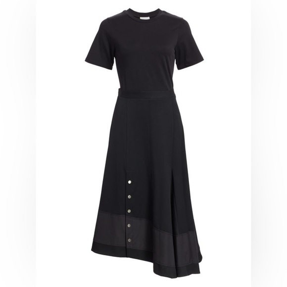 3.1 Phillip Lim Dresses & Skirts - 3.1 Phillip Lim Asymmetric Flare Wool Dress